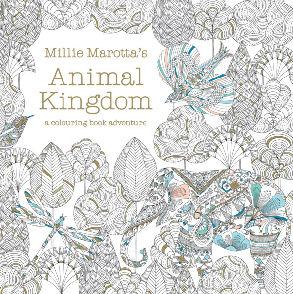 Millie Marotta's Animal Kingdom - Paperback