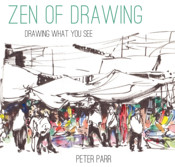 Zen of Drawing - Hardback