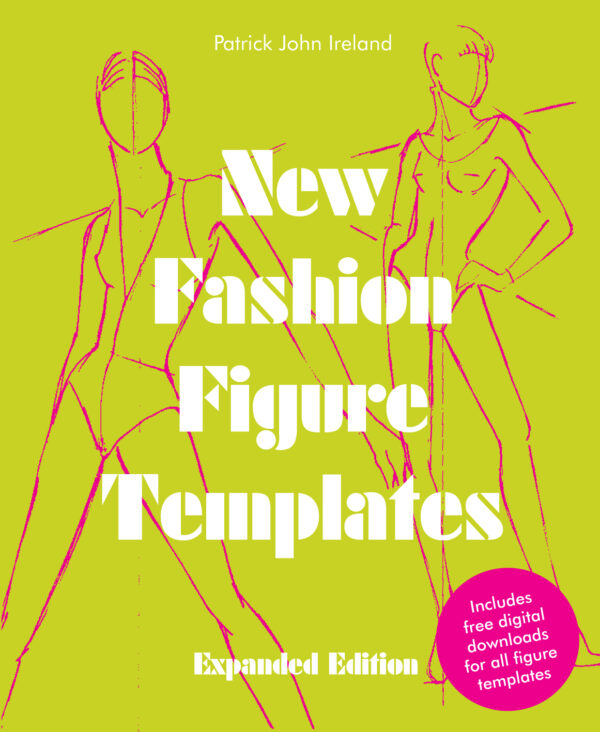 New Fashion Figure Templates - Expanded edition - Paperback