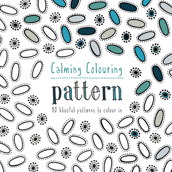 Calming Colouring Patterns - Paperback
