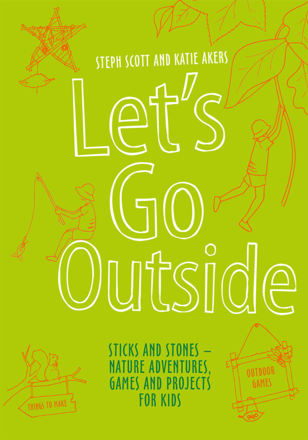 Let's Go Outside - Hardback