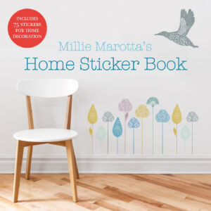 Millie Marotta's Home Sticker Book - Paperback