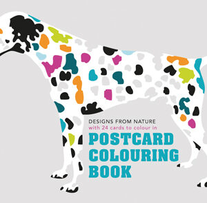 Postcard Colouring Book -  Postcard book or pack