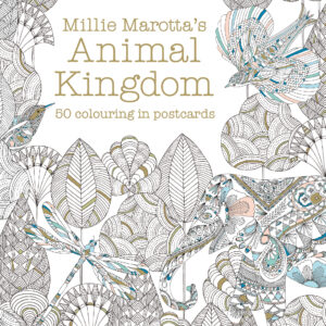 Millie Marotta's Animal Kingdom Postcard Box -  Postcard book or pack