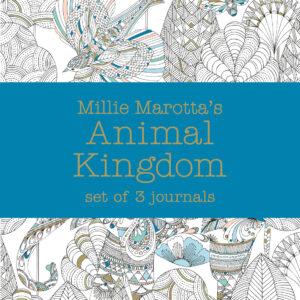 Millie Marotta's Animal Kingdom – journal set - Paperback