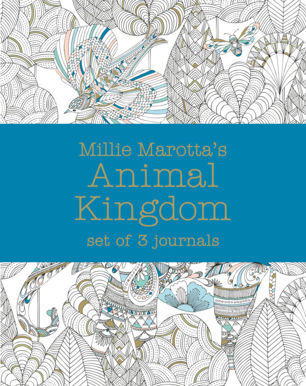 Millie Marotta's Animal Kingdom – journal set - Paperback