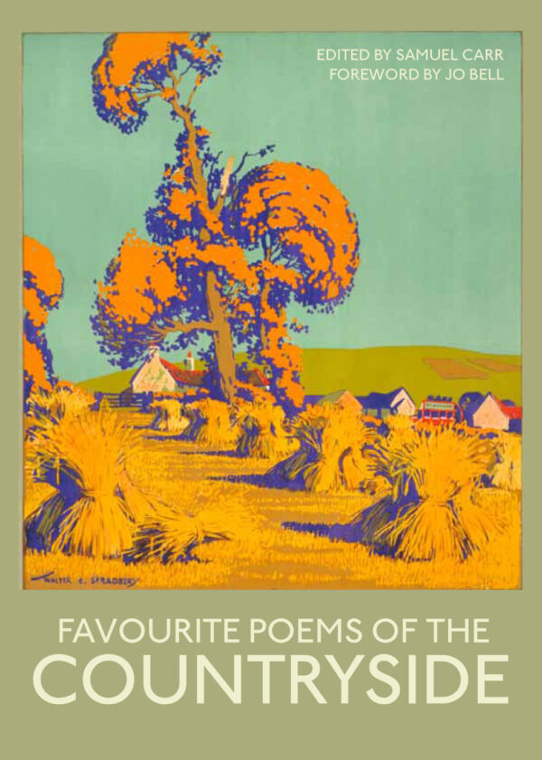 Favourite Poems of the Countryside - Hardback