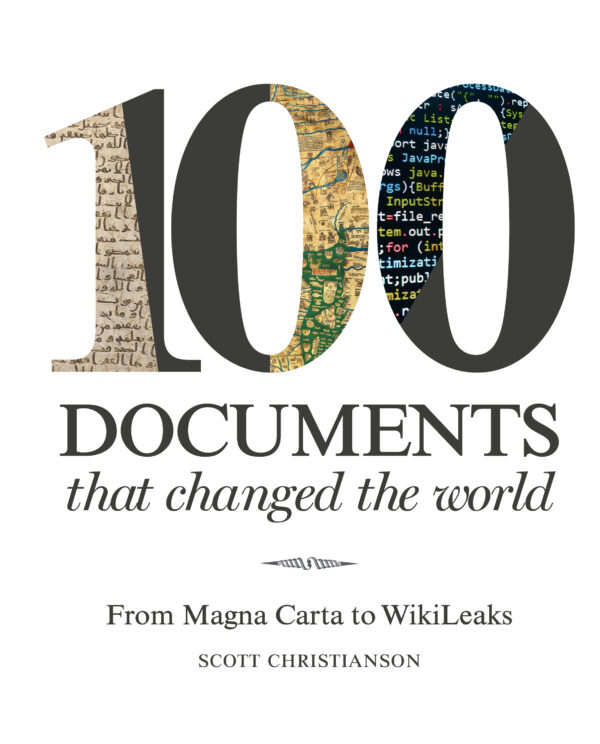 100 Documents That Changed the World - Hardback
