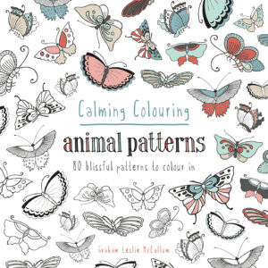 Calming Colouring Animal Patterns - Paperback