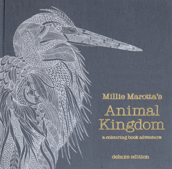 Millie Marotta's Animal Kingdom Deluxe Edition - Hardback