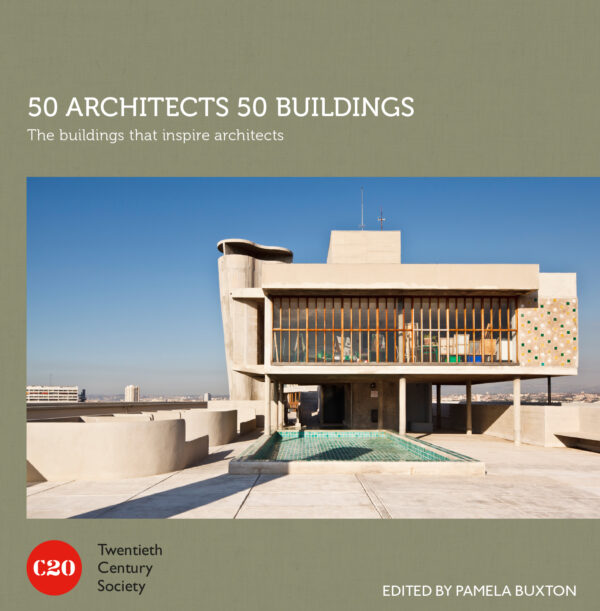 50 Architects 50 Buildings - Hardback