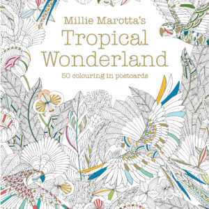 Millie Marotta's Tropical Wonderland Postcard Box -  Postcard book or pack