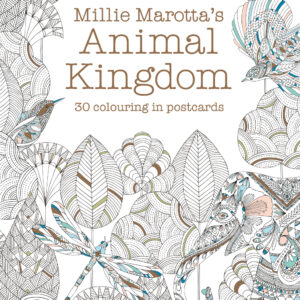 Millie Marotta's Animal Kingdom Postcard Book -  Postcard book or pack