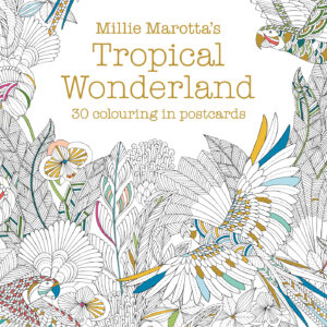 Millie Marotta's Tropical Wonderland Postcard Book -  Postcard book or pack