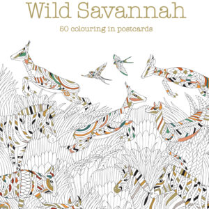 Millie Marotta's Wild Savannah Postcard Box -  Postcard book or pack