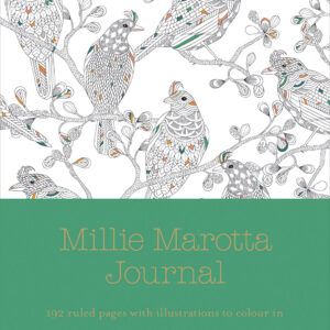 Millie Marotta Journal - Hardback