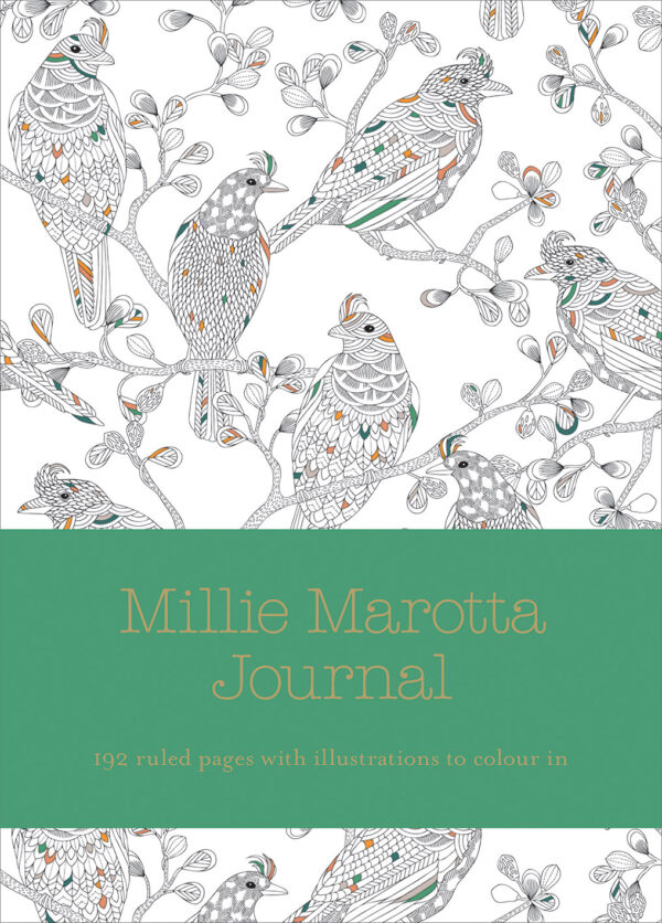 Millie Marotta Journal - Hardback