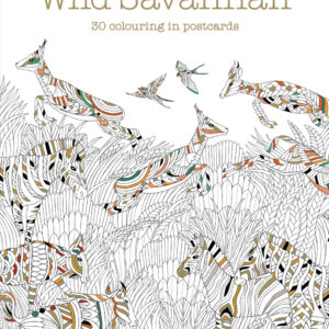 Millie Marotta's Wild Savannah Postcard Book -  Postcard book or pack