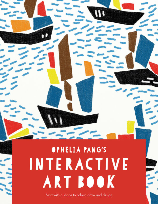 Ophelia Pang’s Interactive Art Book - Paperback