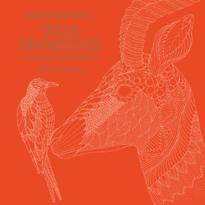 Millie Marotta's Wild Savannah Deluxe Edition - Hardback