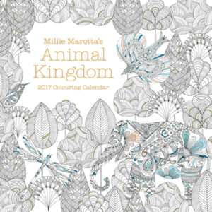 Millie Marotta's Animal Kingdom 2017 Calendar - Calendar