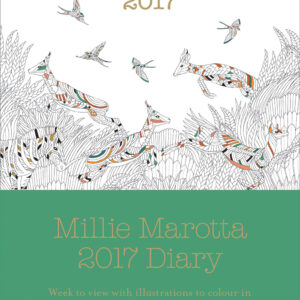 Millie Marotta 2017 Diary - Hardback
