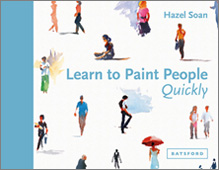Learn to Paint People Quickly - Hardback