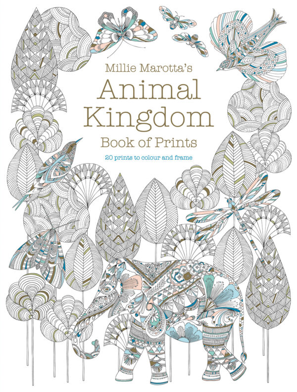 Millie Marotta's Animal Kingdom Book of Prints - Paperback