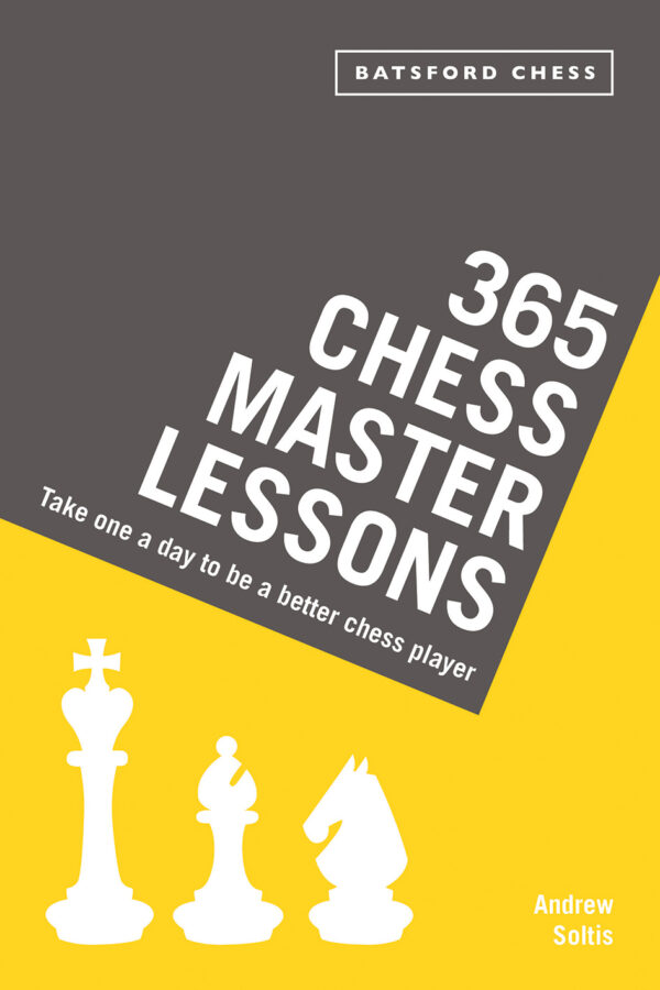 365 Chess Master Lessons - Paperback