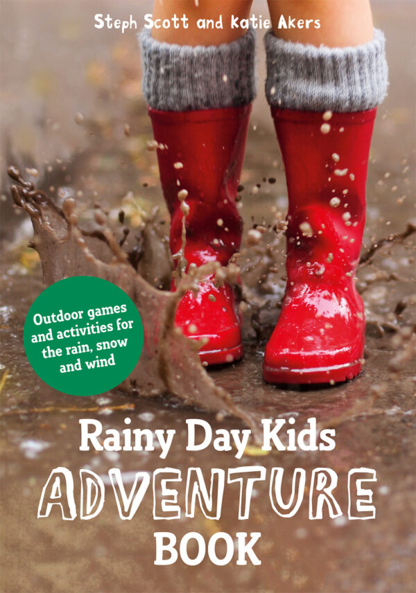 Rainy Day Kids Adventure Book - Paperback