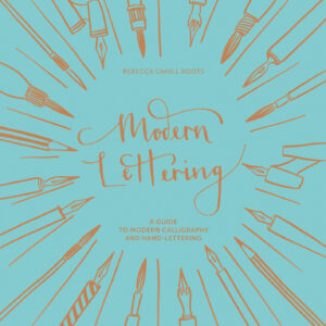 Modern Lettering - Hardback