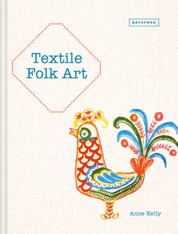 Textile Folk Art - Hardback