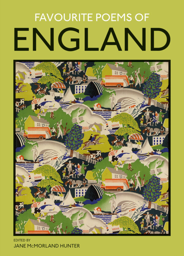 Favourite Poems of England - Paperback