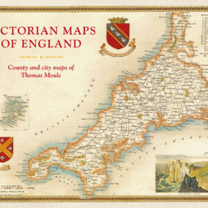 Victorian Maps of England - Hardback