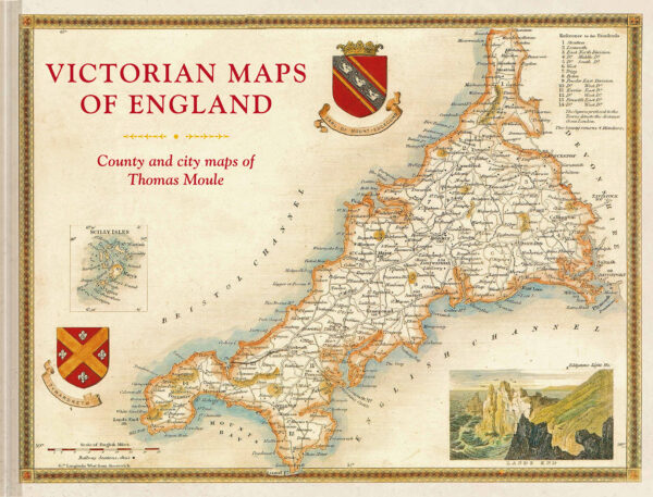 Victorian Maps of England - Hardback