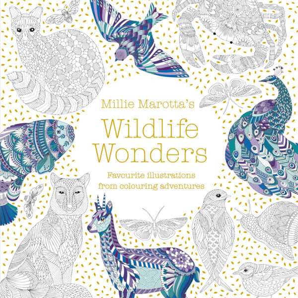 Millie Marotta's Wildlife Wonders - Paperback
