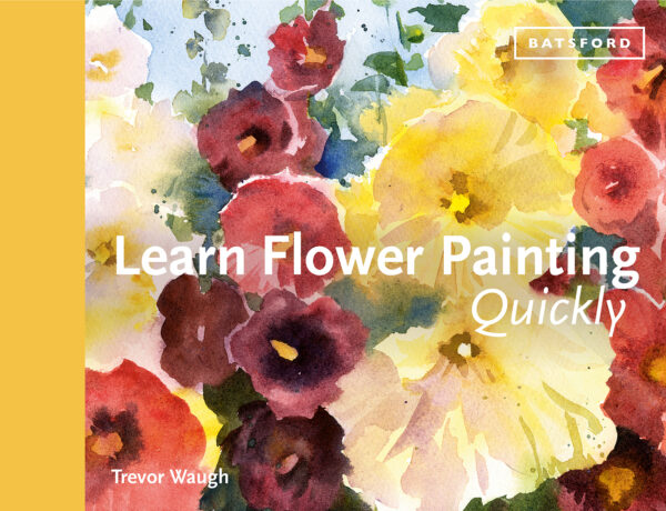 Learn Flower Painting Quickly - Hardback