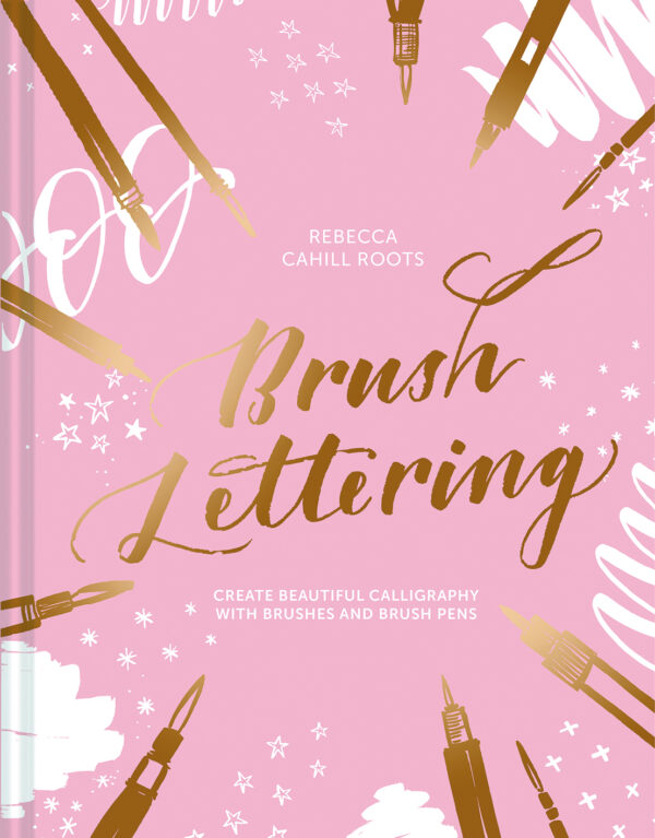 Brush Lettering - Hardback