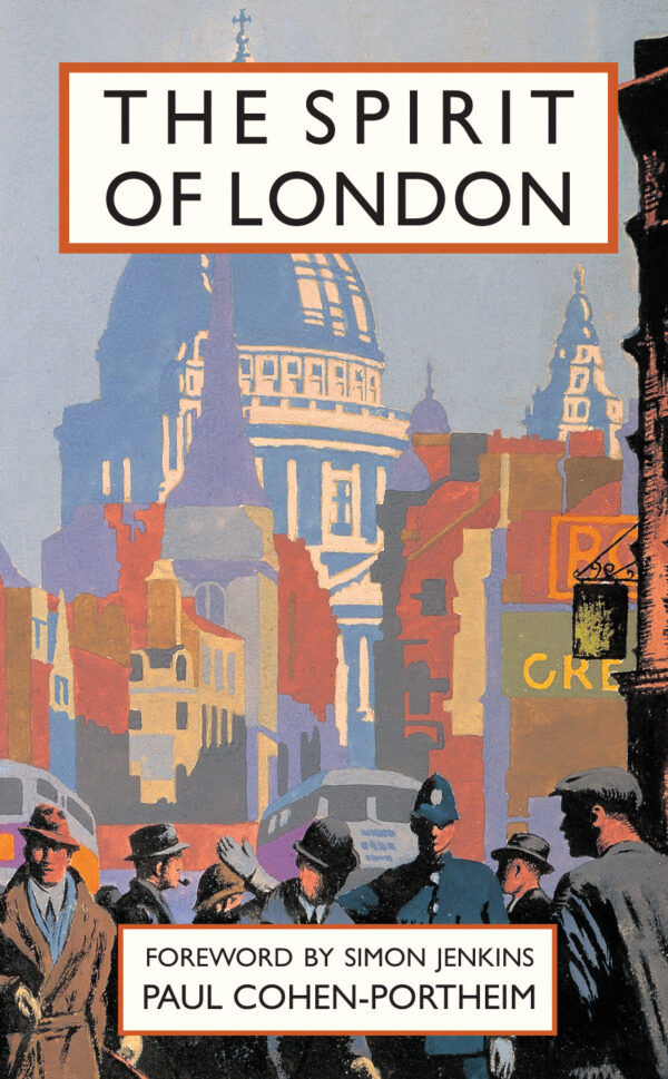 The Spirit of London - Hardback