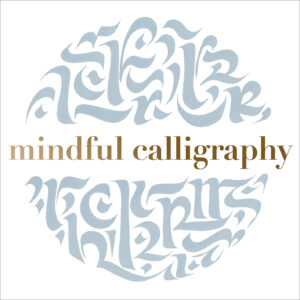 Mindful Calligraphy - Paperback