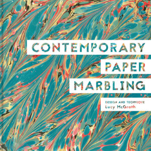 Contemporary Paper Marbling - Hardback