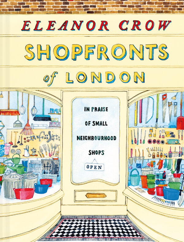 Shopfronts of London - Hardback