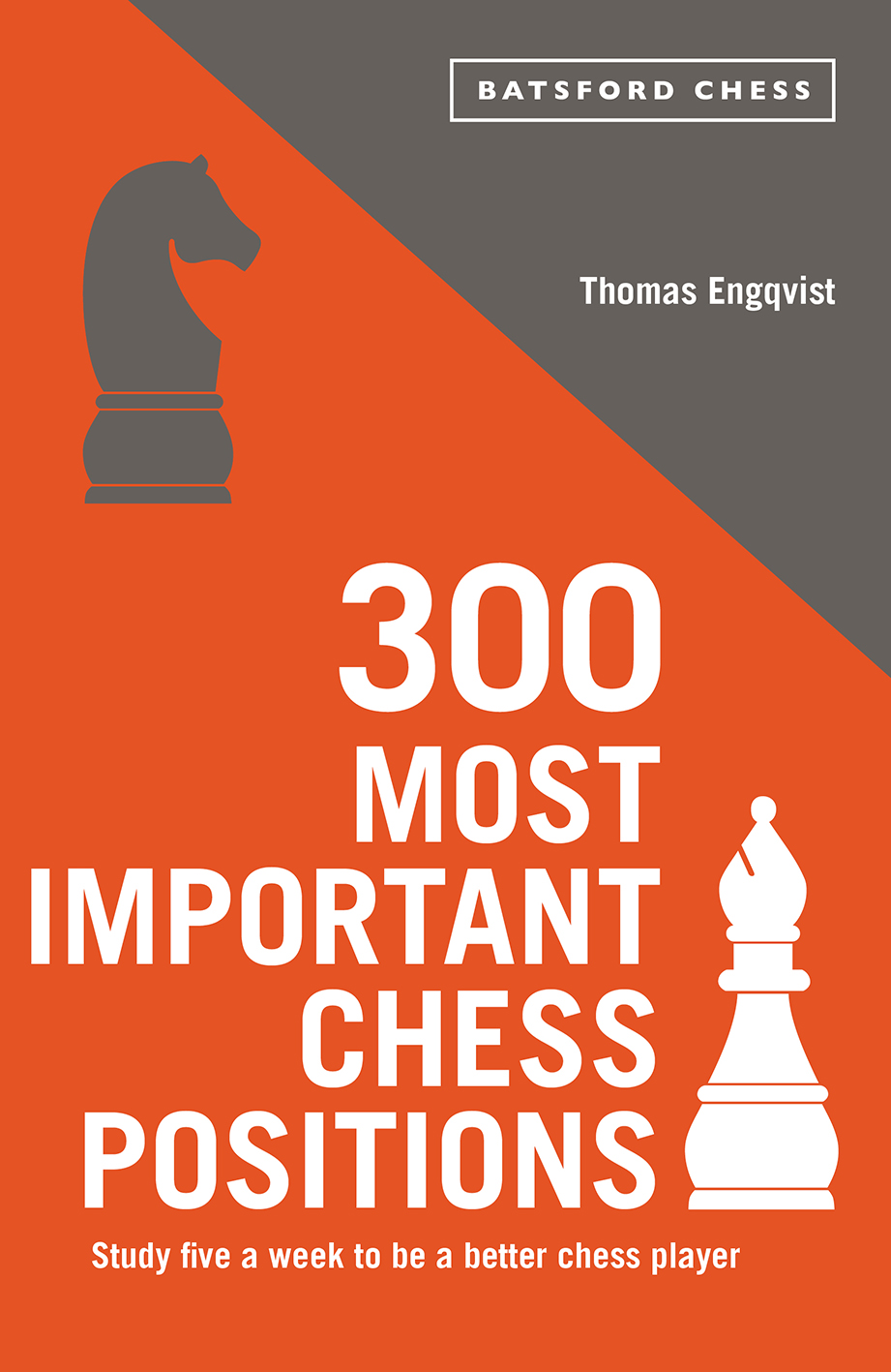 300 Most Important Chess Positions - eBook - Batsford Books