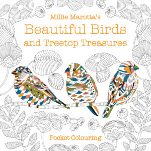 Millie Marotta's Beautiful Birds and Treetop Treasures Pocket Colouring - Paperback