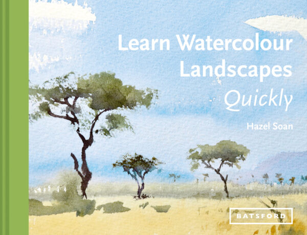 Learn Watercolour Landscapes Quickly - Hardback