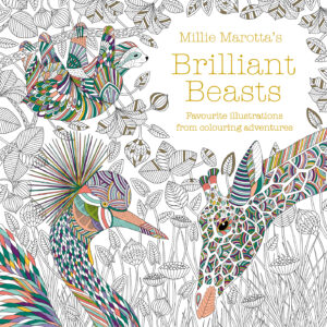Millie Marotta's Brilliant Beasts - Paperback