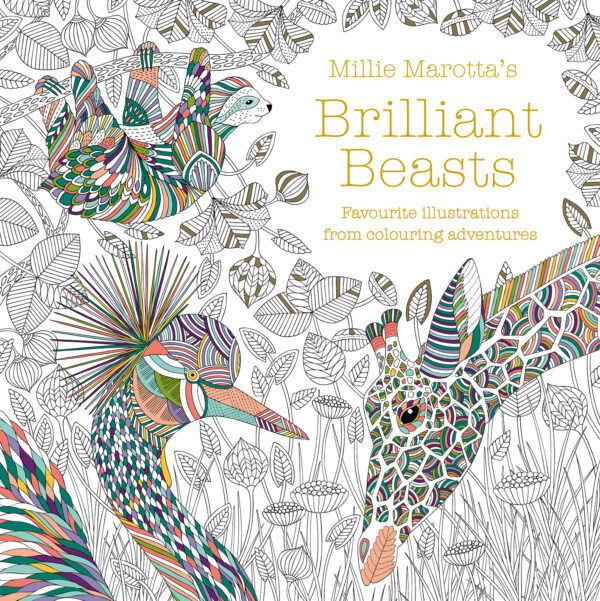 Millie Marotta's Brilliant Beasts - Paperback