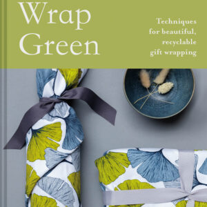 Gift Wrap Green - Hardback