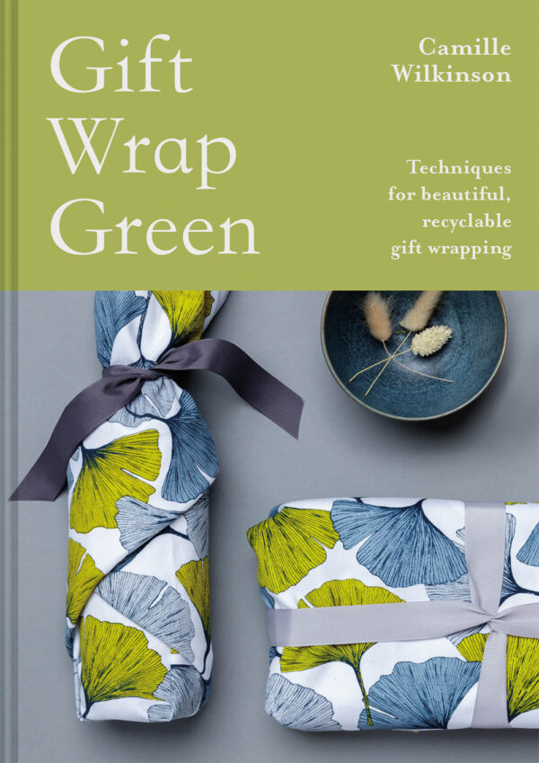 Gift Wrap Green - Hardback
