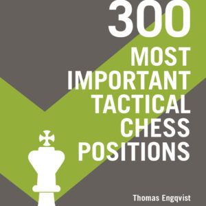 300 Most Important Tactical Chess Positions - Paperback